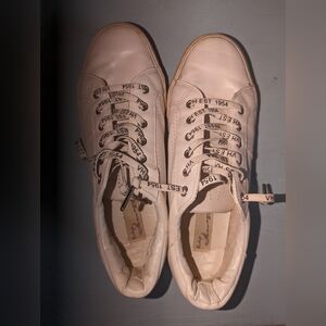 White Leather Vintage Havanas sz 9